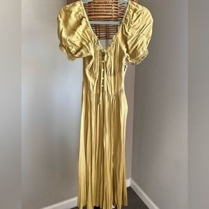 Lulus boho midi dress